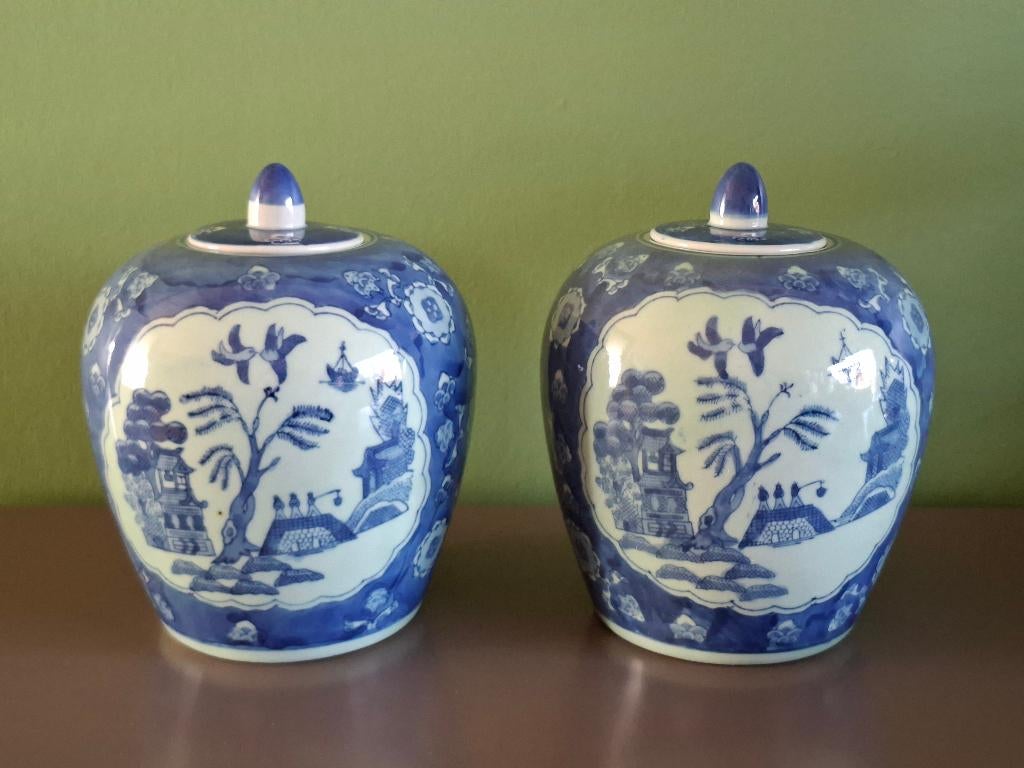 Chinese gemberpotten, Antiek en Kunst, Ophalen of Verzenden