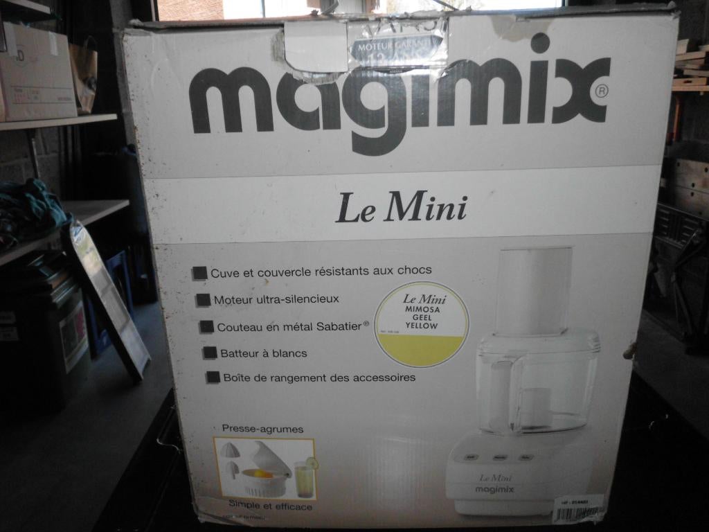 mini magimix, Ophalen, Nieuw