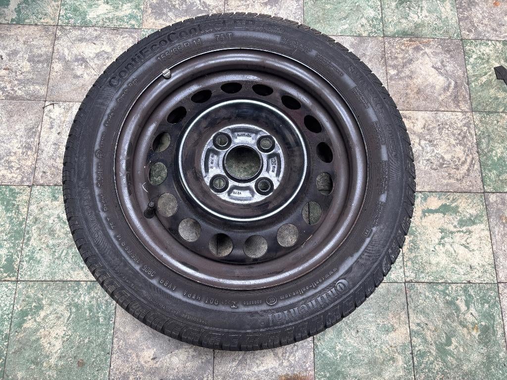 1 JANTE DE RESERVE 14" OPEL AGILA A, Autos : Pièces & Accessoires, RUE BRIGADE PIRON 307, Enlèvement, Utilisé, Garage_bila@yahoo.fr