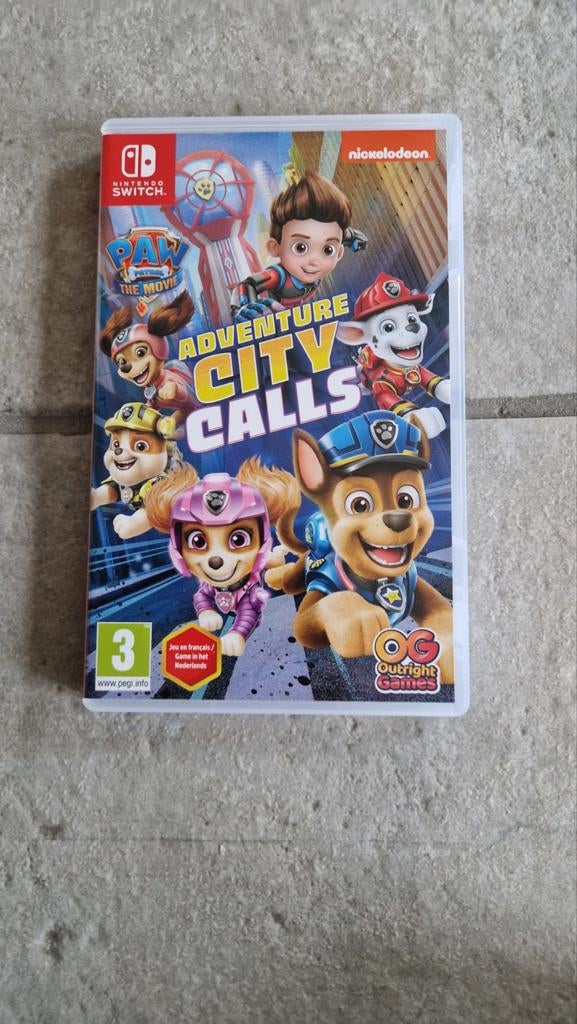 Paw Patrol Adventure City Calls, Games en Spelcomputers, Ophalen