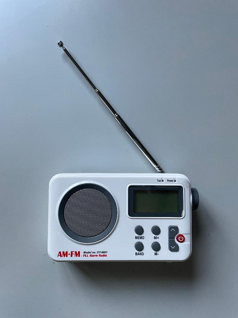 wekkerradio, Elektronische apparatuur, Wekkers, Ophalen of Verzenden, Nieuw