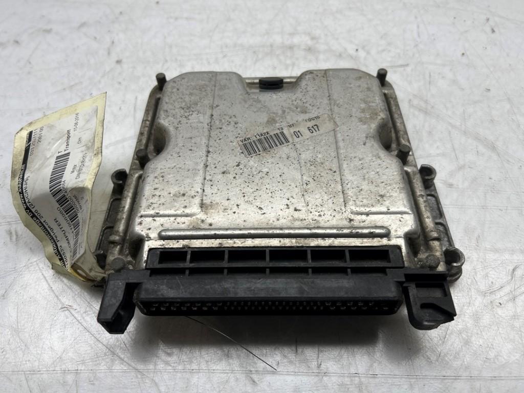 CALCULATEUR MOTEUR ECU Peugeot 206 (2A / C/H/J/S), Autos : Pièces & Accessoires, Dhr. J. Ham, Administratie@autoham.nl, Utilisé