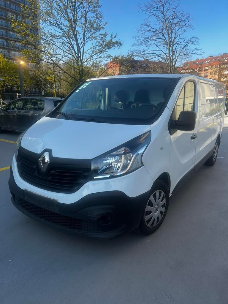 Renault Trafic version longue 2019, Autos, Renault, Achat, Euro 6, Boîte manuelle, 5 portes
