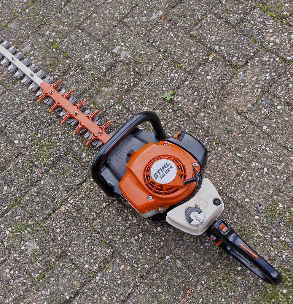Stihl heggenschaar, Tuin en Terras, Ophalen, Gebruikt, Benzine, Stihl