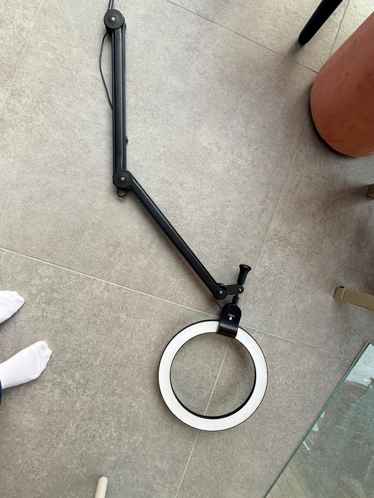 Ringlamp te koop, Ophalen, Zo goed als nieuw