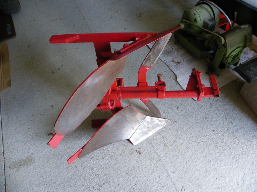 Charrue, Enlèvement