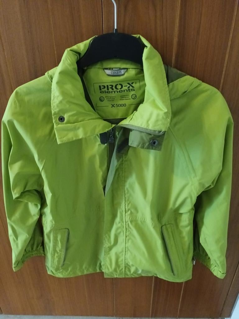 Pro-X Elements opbergbare regenjas maat 140, Kinderen en Baby's, Kinderkleding | Maat 140, Ophalen, Zo goed als nieuw, Jongen of Meisje
