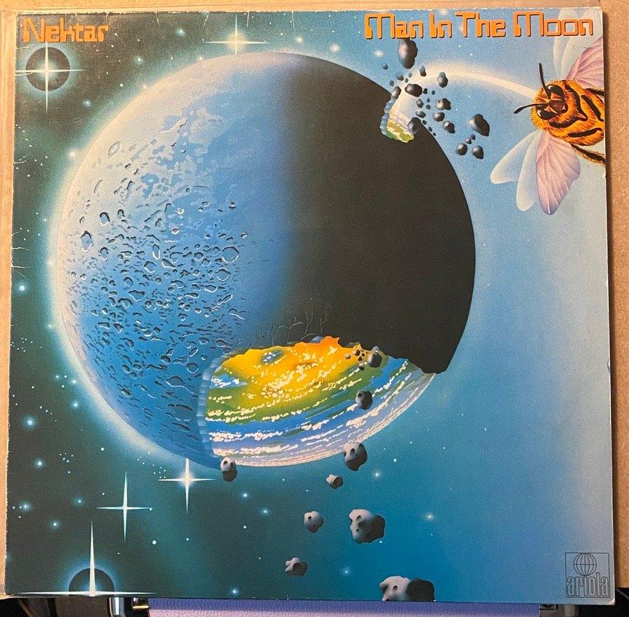 Nektar Man op de maan, Ophalen of Verzenden, Zo goed als nieuw, 12 inch, Progressive