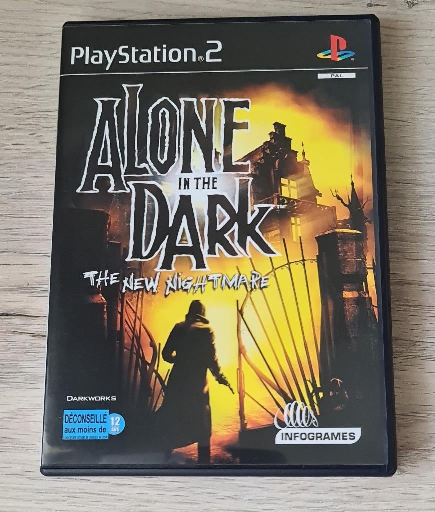 Nieuw Game Playstation 2:Alone in the dark The new Nightmare, Games en Spelcomputers, Games | Sony PlayStation 2, Overige genres