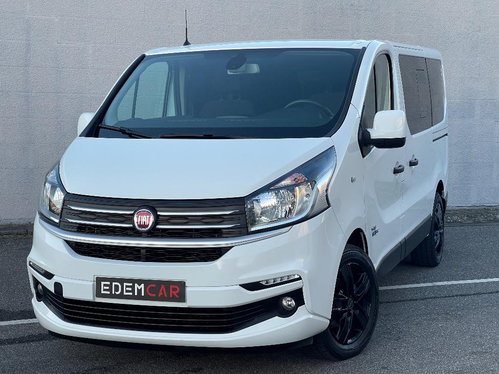 Fiat Talento 2.0 145 ch Bi-Turbo Diesel Ecojet 8 pl., Autos, Fiat, Capteur de lumière, 8 places, Entreprise, 2000 kg