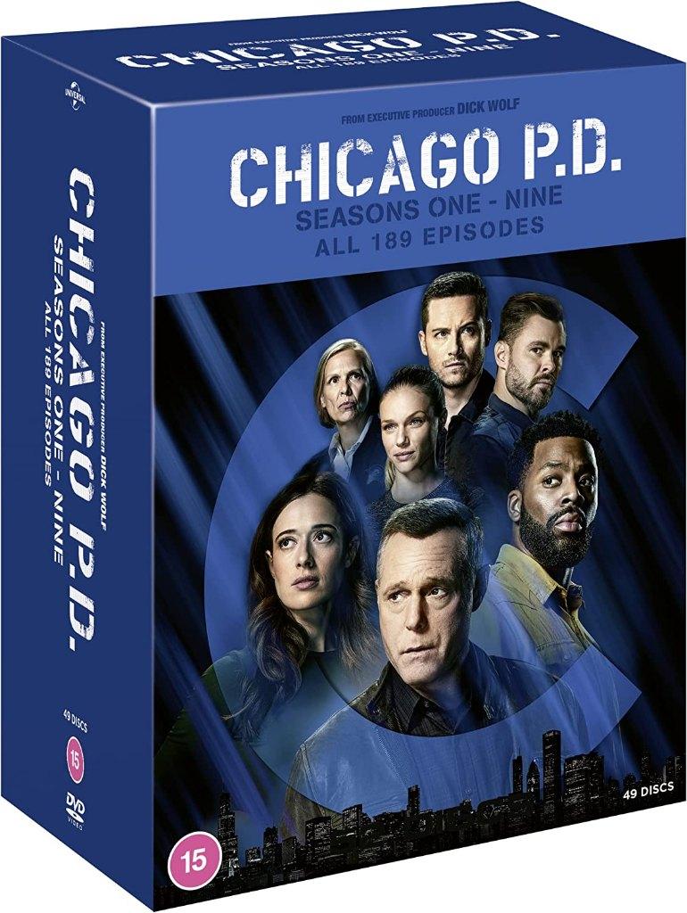 Chicago p.d. Complete series 1-12 set, Ophalen of Verzenden, Nieuw in verpakking, Boxset