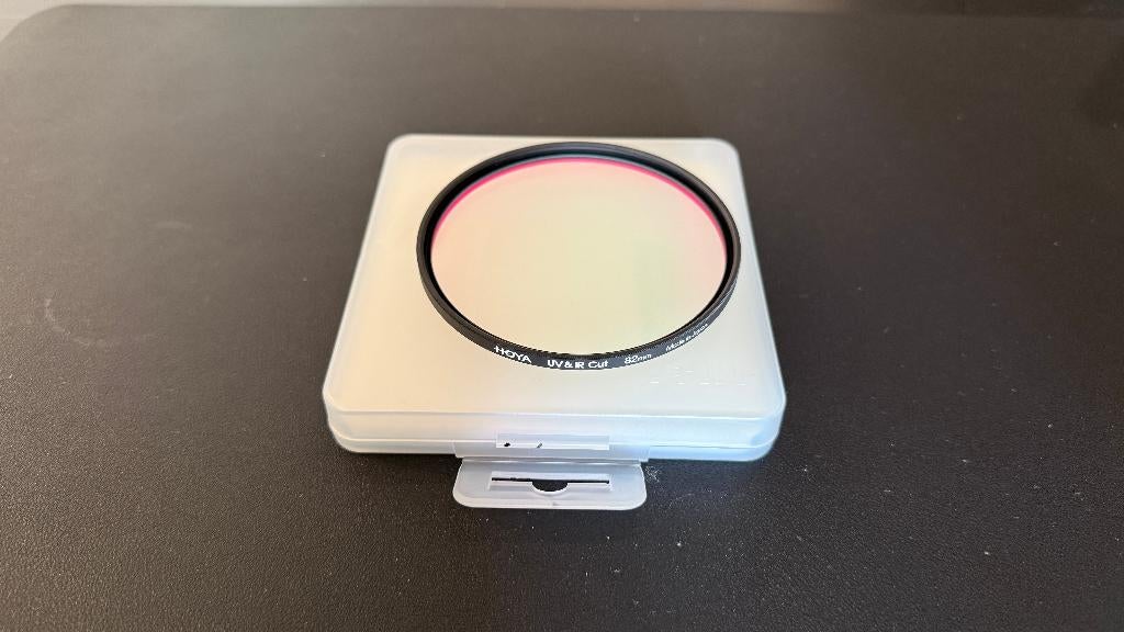 HOYA UV & IR Cut filter (82mm), TV, Hi-fi & Vidéo, Photo | Filtres, Neuf, Autres marques, Enlèvement ou Envoi, 80 mm ou plus