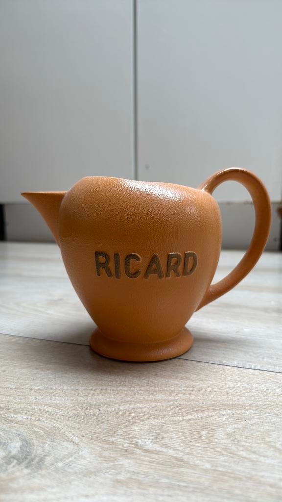 Vintage Ricard kan, Ophalen, Zo goed als nieuw, Keramiek