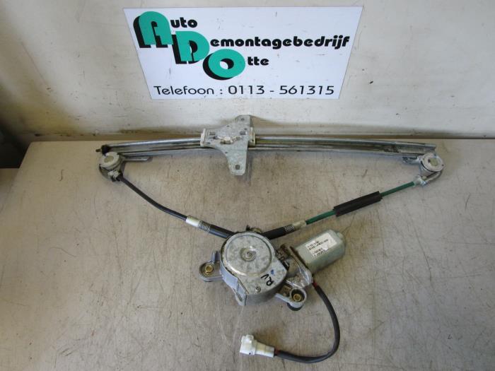 Ruitmechaniek 4Deurs rechts-voor van een Suzuki Wagon R+ (Wa, Gebruikt, -, -, Ophalen of Verzenden