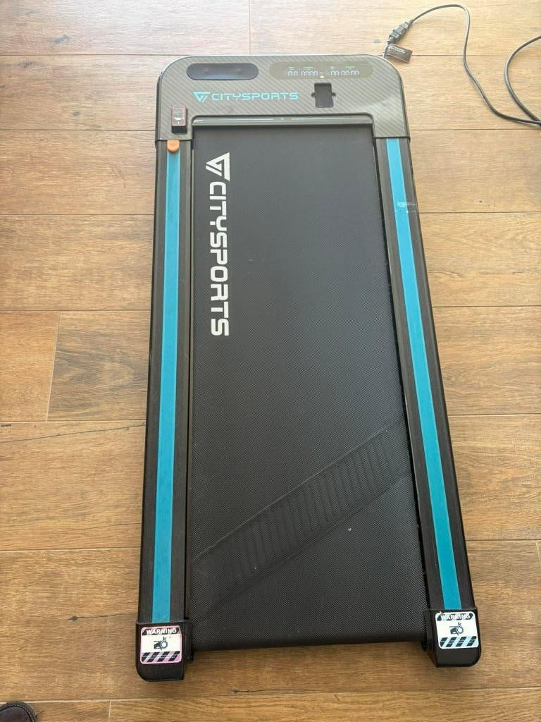 Tapis de marche, Sport en Fitness, Ophalen, Kunststof, Gebruikt, Loopband