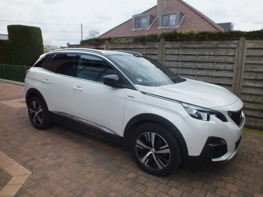 Peugeot 3008 GT-line, Autos, Peugeot, Commande vocale, Euro 6, Noir, 5 portes