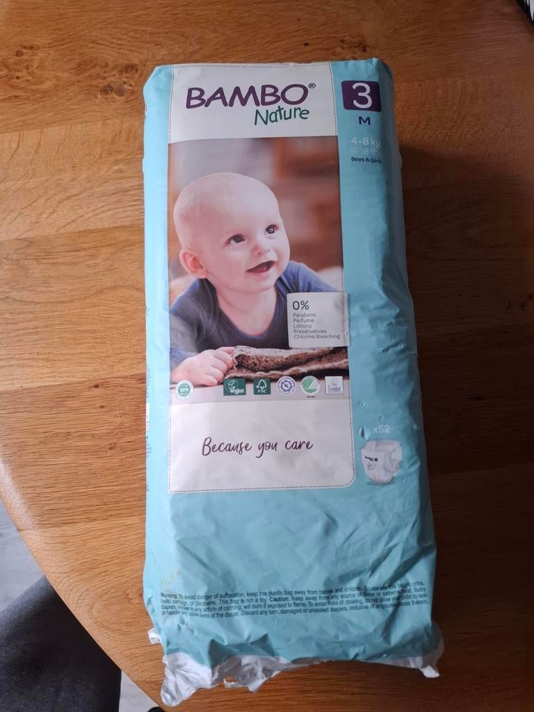 Pampers gratis, Enlèvement