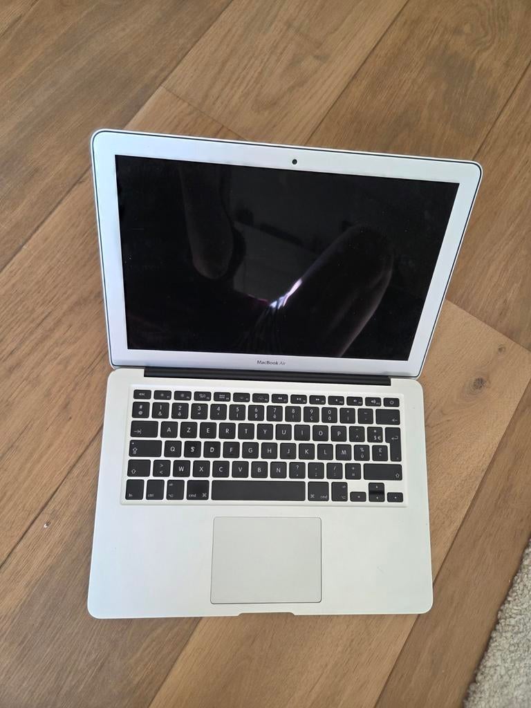 Apple Macbook Air zonder OS, Informatique & Logiciels, Apple Macbooks, 13 pouces, Ne fonctionne pas, Azerty, Enlèvement