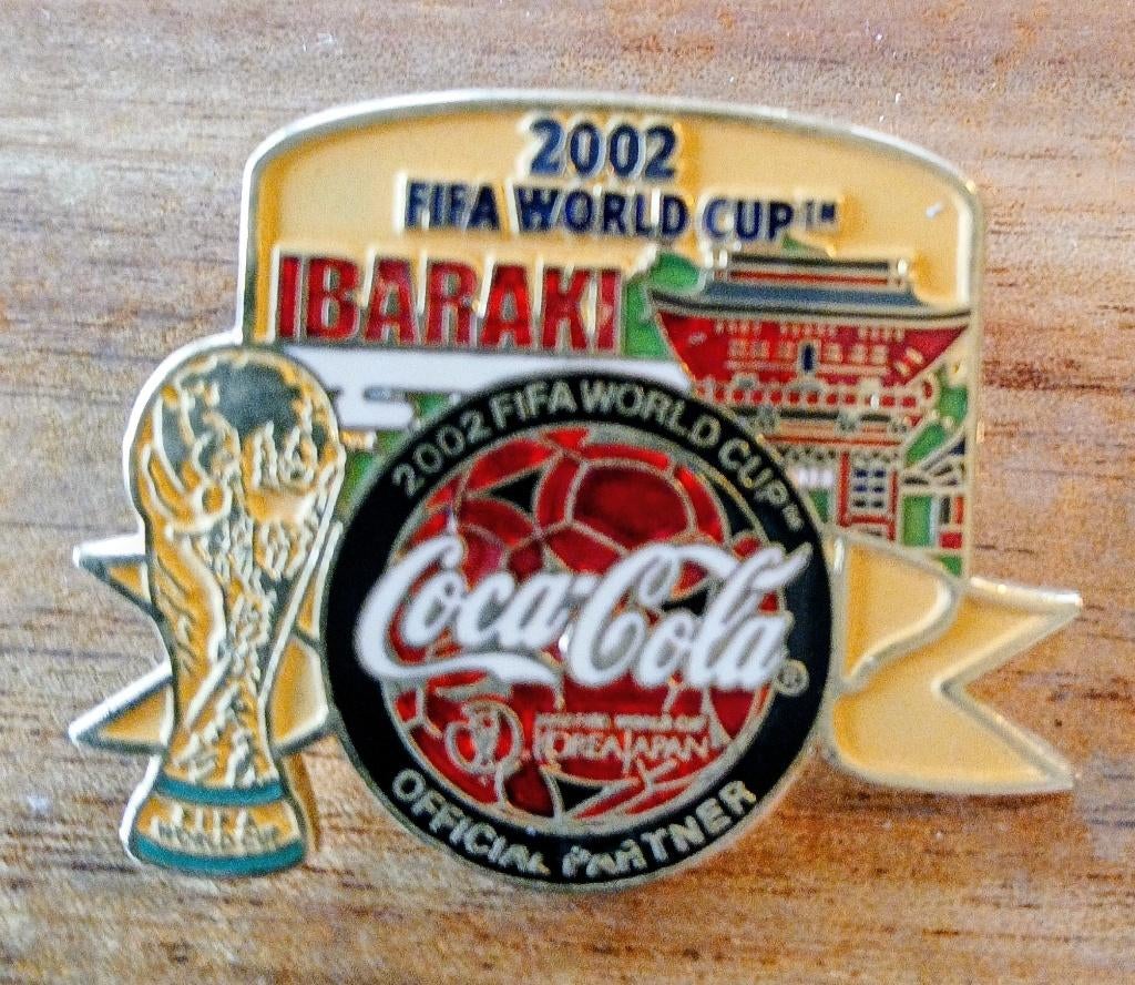 Fifa world cup 2002. japan, Ophalen of Verzenden, Zo goed als nieuw, Overige typen