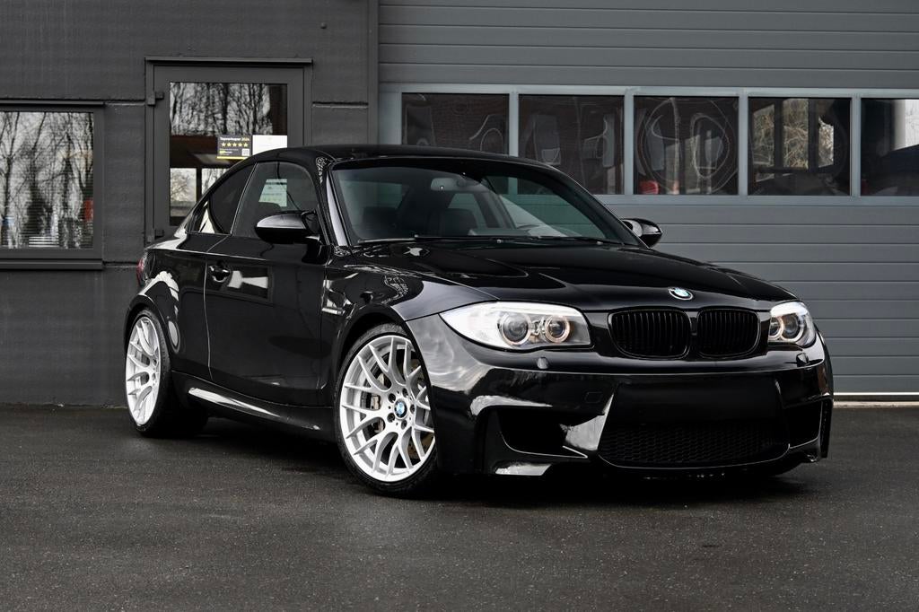 BMW 1M Coupé, Auto's, BMW, 4 zetels, Zwart, 2993 cc, Zwart