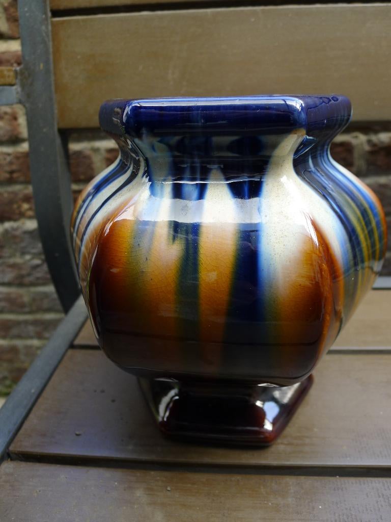 Vase THULIN "Style ART DECO", Enlèvement ou Envoi