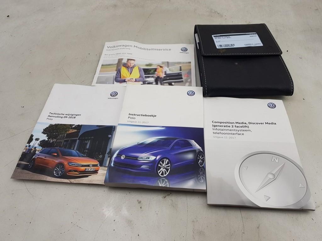 INSTRUKTIEBOEK Volkswagen Polo VI (AW1) (01-2017/08-2021), Gebruikt, Volkswagen
