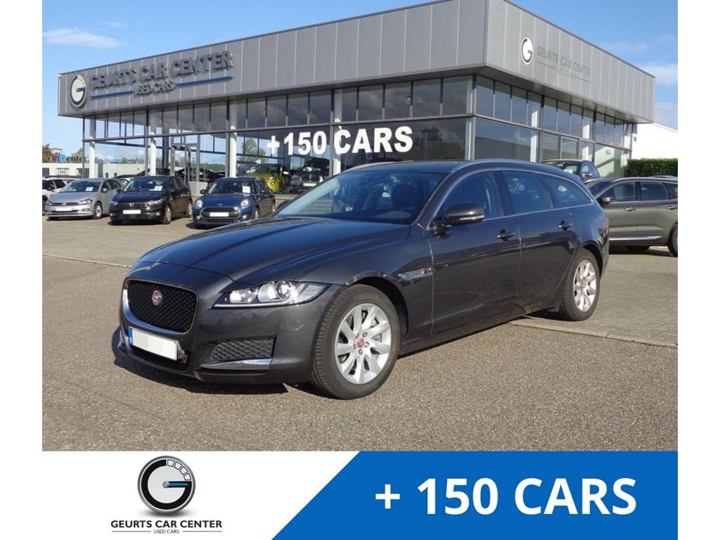 Jaguar XF-Sportbrake 25t 2.0i 250pk Aut. Prestige !, Auto's, USB, Zwart, XF, 250 pk