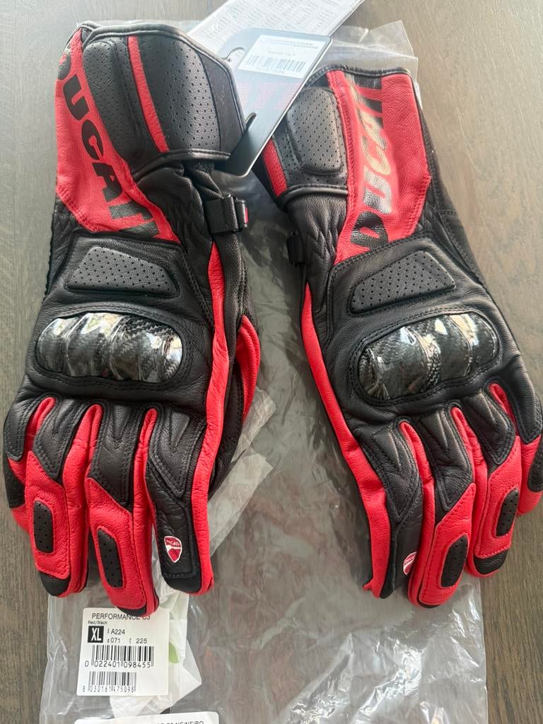 Ducati c3 spidi handschoenen XL, Ophalen of Verzenden, Nieuw met kaartje, Heren, Handschoenen