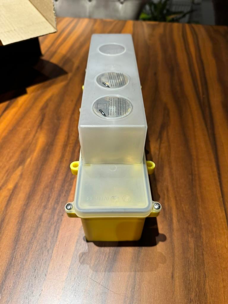 Cristina CS81200 thermostatique inbouwkraan / corps encastré, Enlèvement, Comme neuf