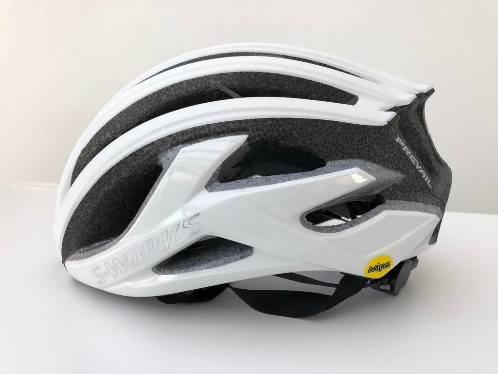 Fietshelm S-WORKS Specialized Prevail II Vent, Fietsen en Brommers, Ophalen, Zo goed als nieuw, S, Heer