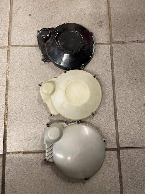 KTM 250-450-520 3 couvercles d'allumage (occasion), Motoren, Ophalen of Verzenden, Gebruikt