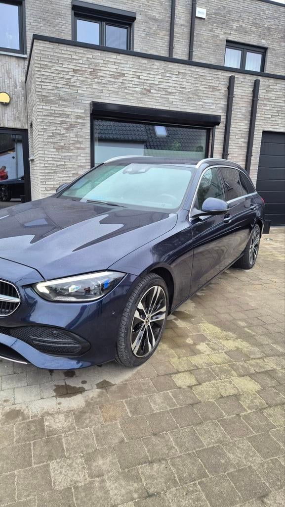 Mercedes-Benz c300e plug in hybride, Elektrisch, Particulier, Emergency brake assist, Te koop