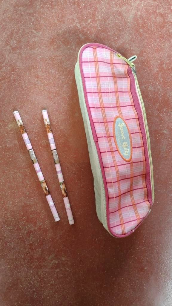 Pennenzak paarden, Diversen, Schoolbenodigdheden, Ophalen of Verzenden, Gebruikt