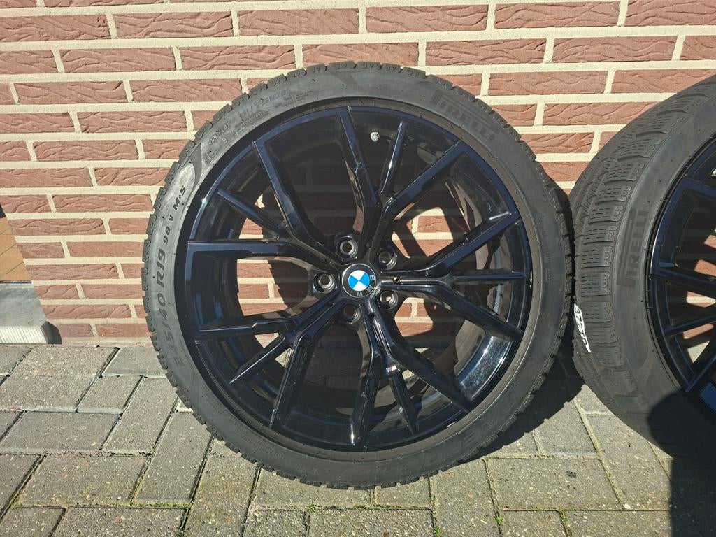 BMW 5 serie G30 G31 19 inch velgen 845M styling winterbanden, Auto-onderdelen, Banden en Velgen, Ophalen, 19 inch, Winterbanden
