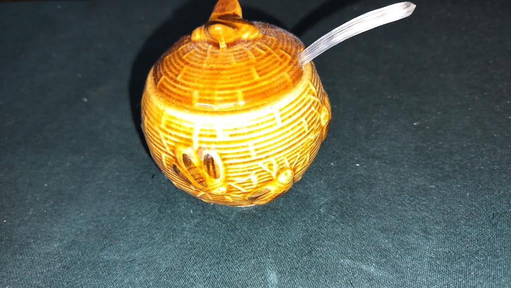 Pot à miel  vintage, Antiquités & Art, Enlèvement