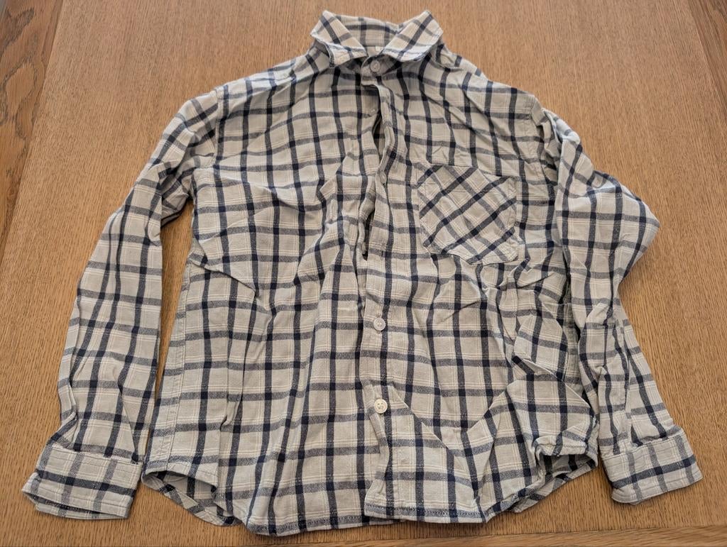 Chemise à carreaux pour garçons de 8 ans, Enlèvement ou Envoi, Comme neuf, Garçon, Chemise ou Chemisier