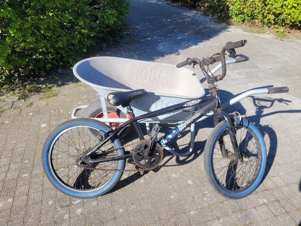 BMX fiets, Enlèvement