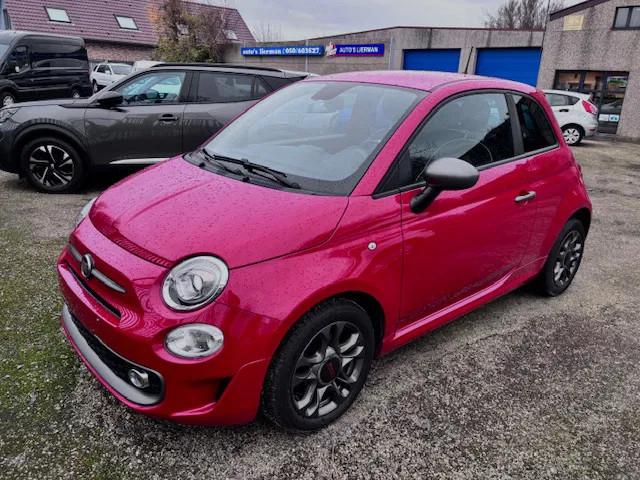 Fiat 500 1.2 51kw, Autos, Fiat, 116 g/km, Achat, Euro 6, Entreprise
