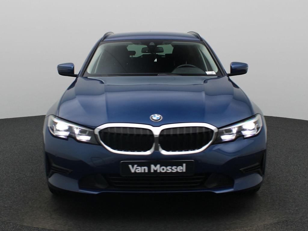 BMW 3 Reeks Touring 316dA (90 kW) LED | CAMERA | APPLE CAR P, Auto's, Gebruikt, 4 cilinders, Blauw, 5 deurs