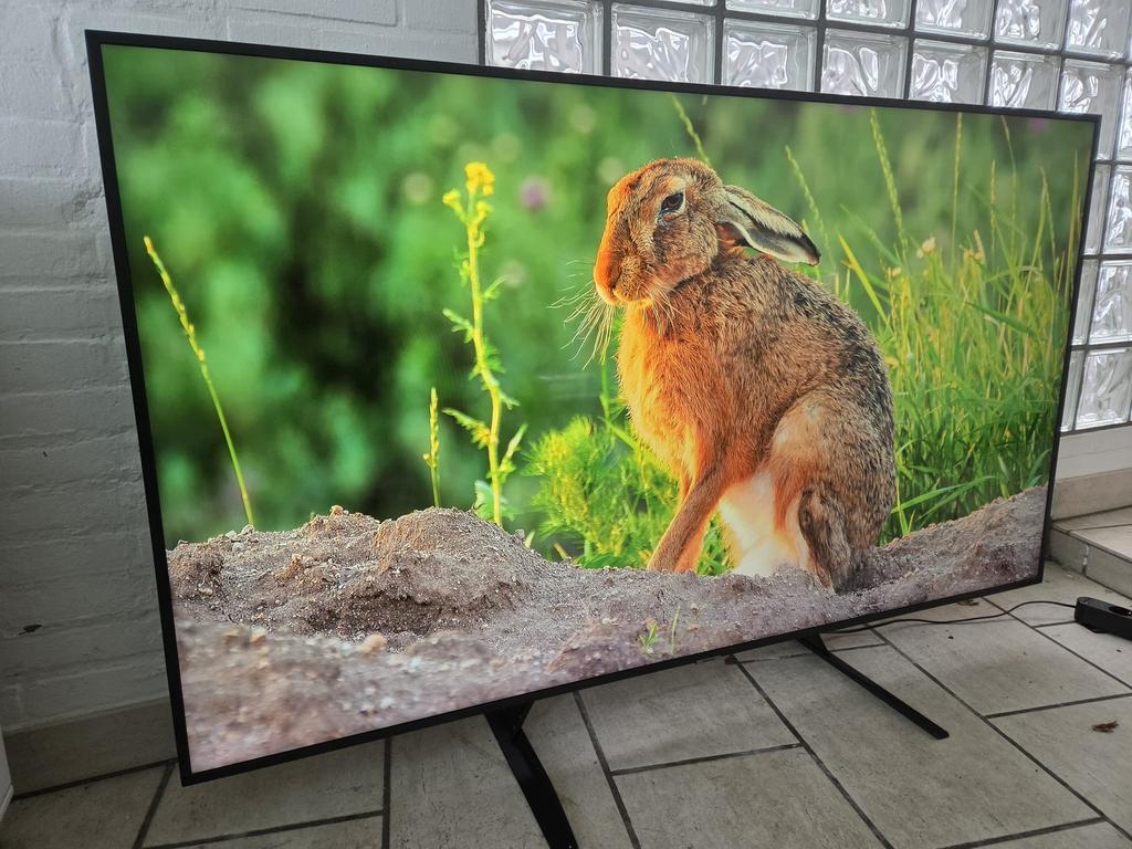 TV intelligent Samsung 4K UHD 165CM/65 pouces à vendre, LED, Comme neuf, Enlèvement, 4k (UHD)
