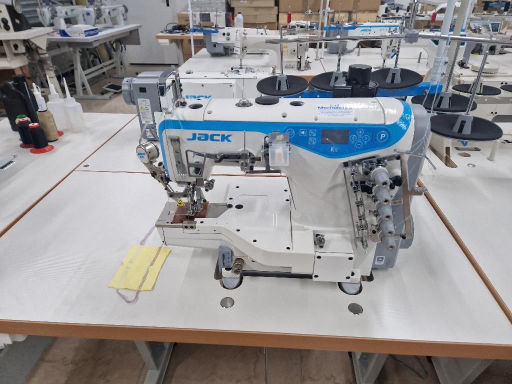 Jack K5-UT Industriële Naaimachine – Bovendek / Onderdek, Hobby en Vrije tijd, Nieuw, Naaimachine, Industrieel, Ophalen