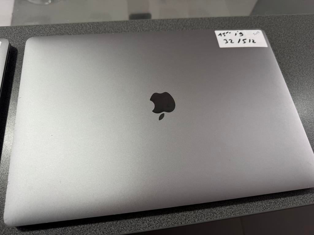 Macbook Pro i7/i9 - Factuur - Garantie, Computers en Software, Apple Macbooks, Ophalen, Zo goed als nieuw, MacBook