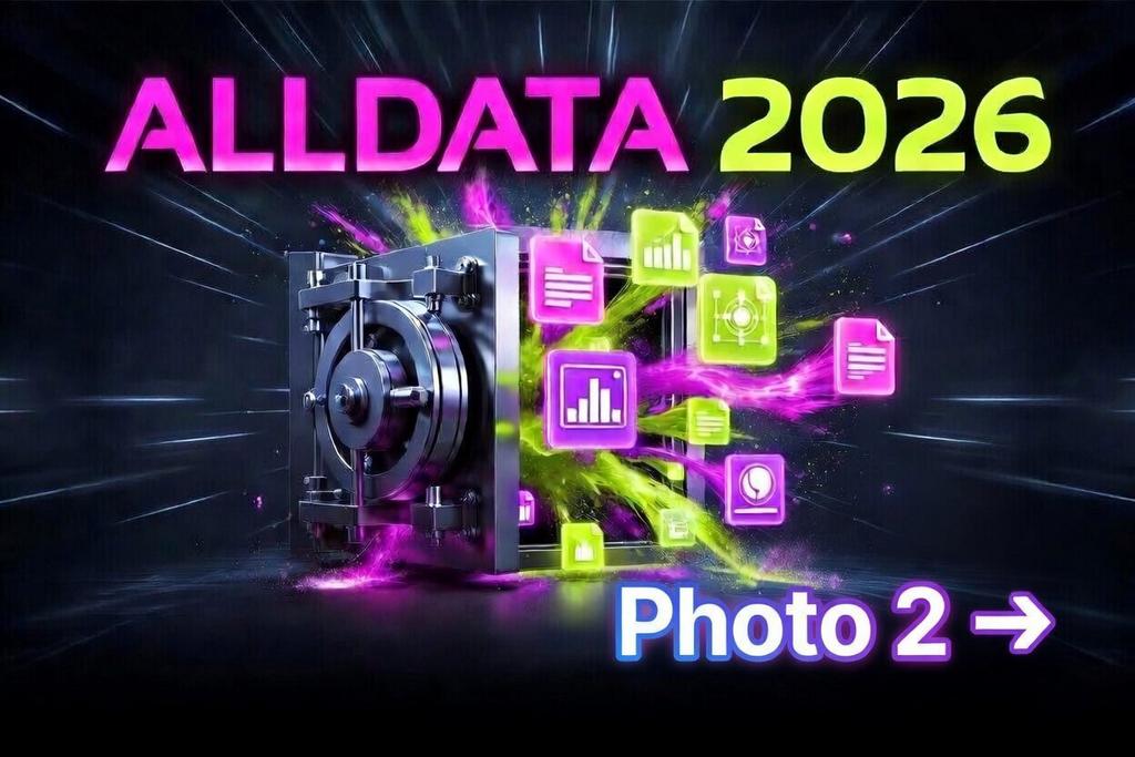 ALLDATA 2026 ONLINE AUTO, Ophalen of Verzenden, Zo goed als nieuw