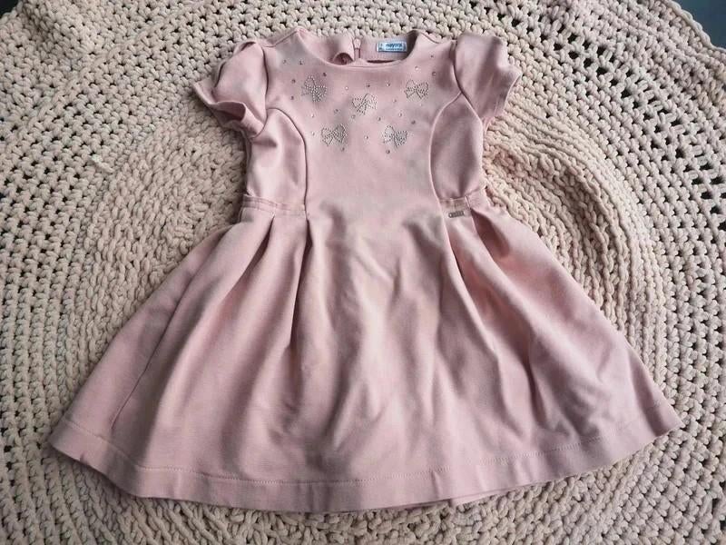 Mayoral kleedje, Meisje, MAYORAL, Ophalen of Verzenden, Zo goed als nieuw