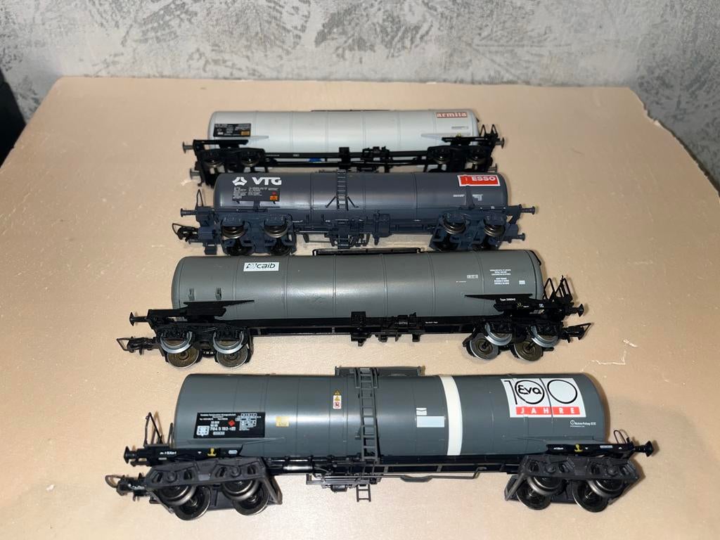 Ketelwagons, Ophalen of Verzenden, Zo goed als nieuw