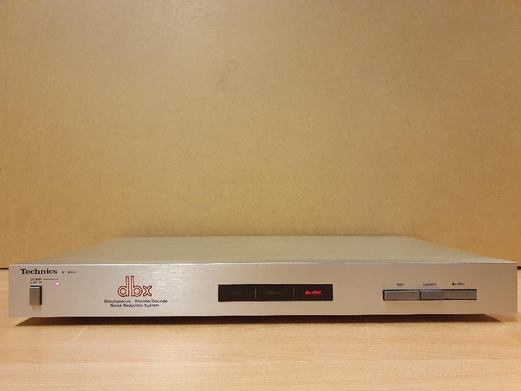 DBX Noise Reduction System Technics RP-9024, Muziek en Instrumenten, Soundmodules, Ophalen of Verzenden, Dbx