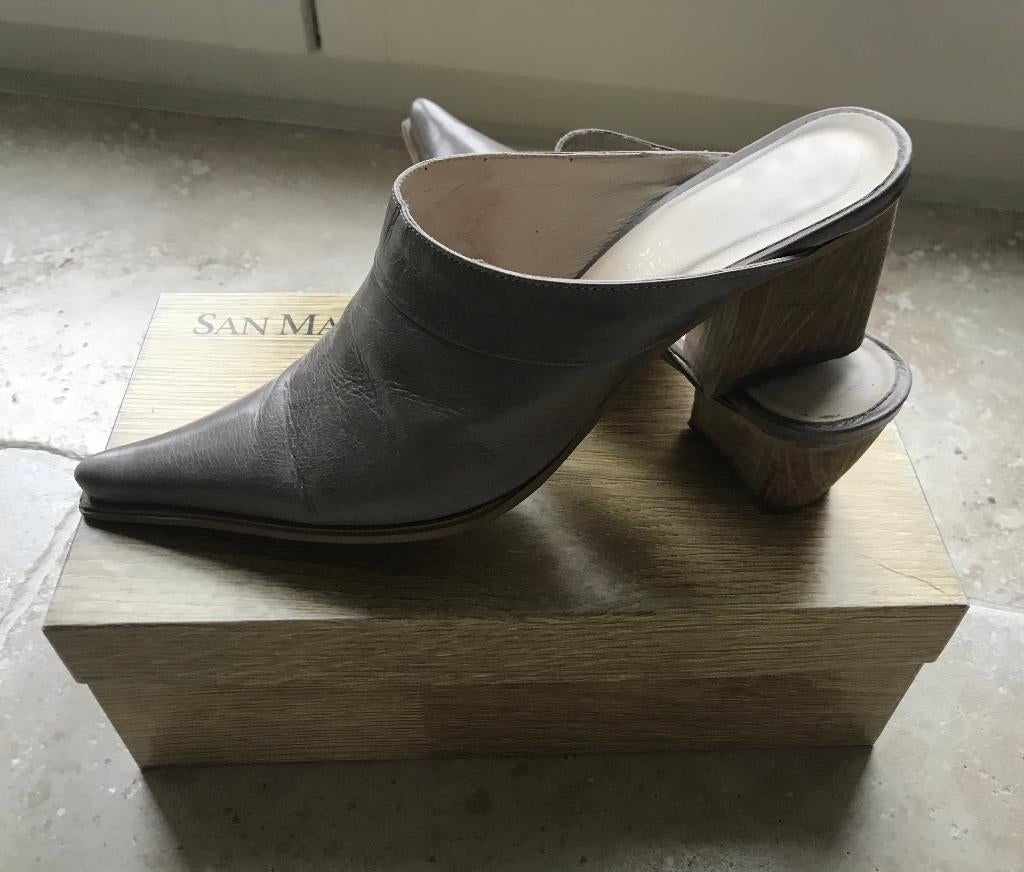 Mules à talon, Enlèvement, Comme neuf