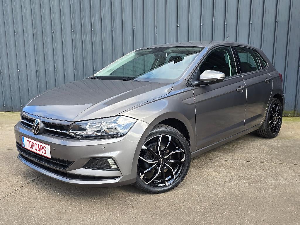 ✔VW POLO 1.0TSI 95pk 2021 Euro6❕ App-connect.., Argent ou Gris, Achat, Euro 6, Entreprise