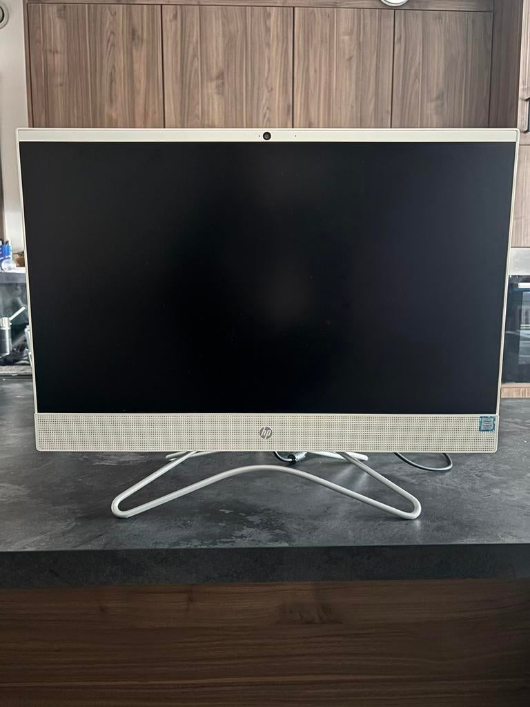 HP All in One 24-f0xx, Computers en Software, Desktop Pc's, Ophalen, HDD, 2 tot 3 Ghz, Zo goed als nieuw