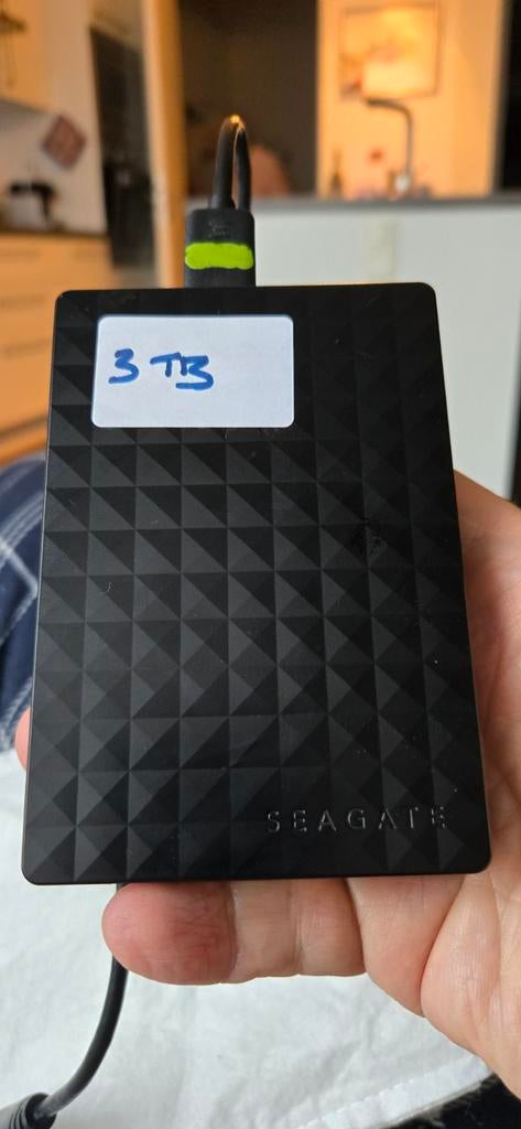 Seagate HD 2,5 3 To, Informatique & Logiciels, Enlèvement, USB